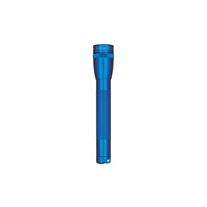MagLite M3A116 Mini Incandescent 2-Cell AAA Flashlight, Blue