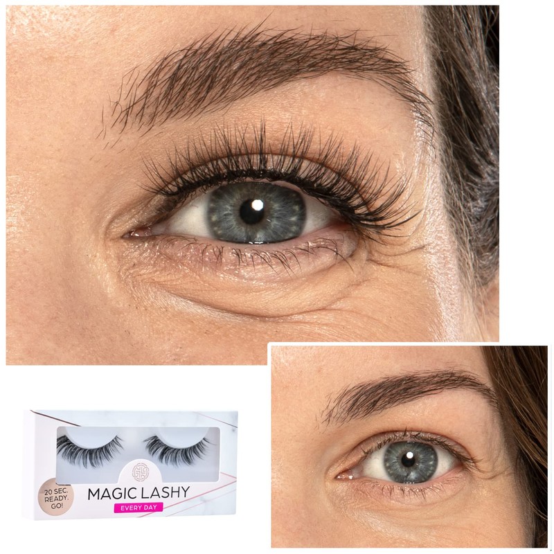 Magic Lashy False Eyelashes | GL Beauty | Eyelash Bands