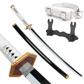 Wood Bamboo Katana 104cm / 41in Cosplay Anime Characters Props Sabito Tsuyuri Kanao Sword Collections and GiftsColor: Tanjiro