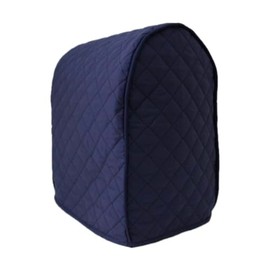 Simple Home Inspirations Quilted Cover Compatible with Kitchenaid Mixer (Navy, 7Qt)
