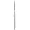 Portable Titanium Alloy Telescopic Toothpick Case Holder for Camping Hiking
