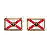 Florida State Flag Cufflinks