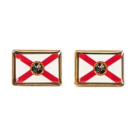 Florida State Flag Cufflinks