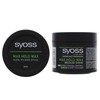 2 x Syoss Max Hold Wax Syling Wax Extra Strong