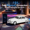 WSTER WS-596 Retro Sedan Bluetooth Car Replica Speaker – Portable