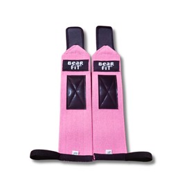 Bear Fit Handgelenkbandagen 1 (Rosa)