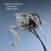 DICMIC Front Right Passenger Door Lock Latch Actuator Compatible with