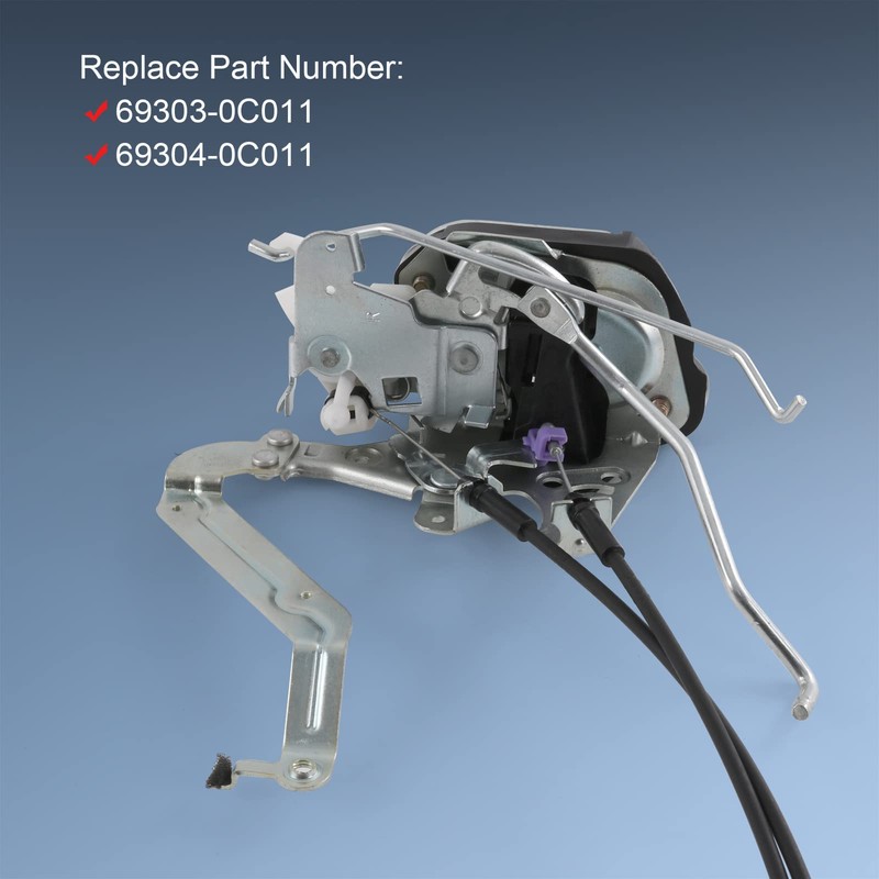 DICMIC Front Right Passenger Door Lock Latch Actuator Compatible with