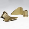 2 Pieces Bread Maker Machine Kneading Paddles Blade Replacement Parts