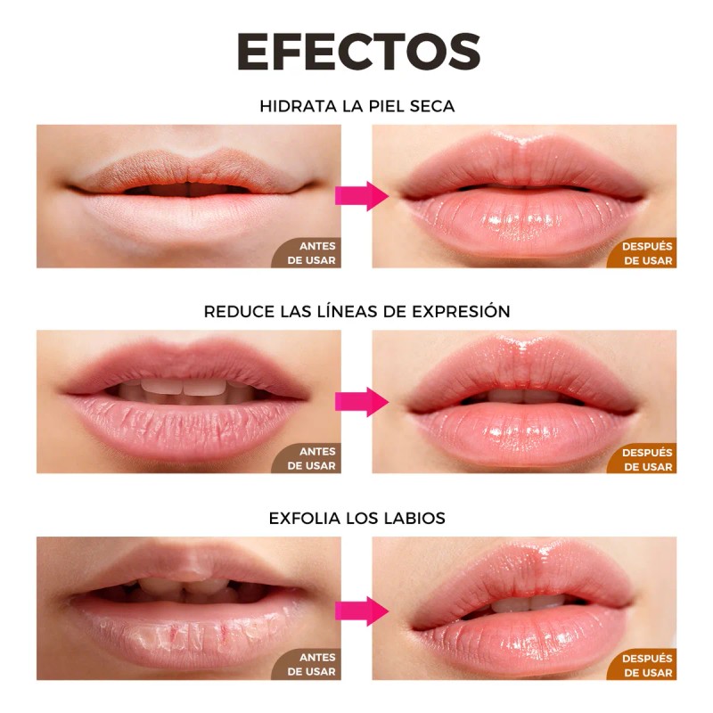 4 Pcs Bee Lip Balm Lip Mask Honey Pot,hidratante Y