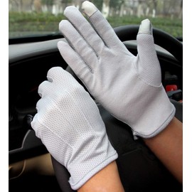 IBLUELOVER Summer Sun UV Protection Gloves Men Women Touchscreen Sunscreen Gloves Outdoor Driving Gloves Non-slip Cycling Mittens for Biking Driving Running Climbing Hiking Camping Motorcycle,Unisex
