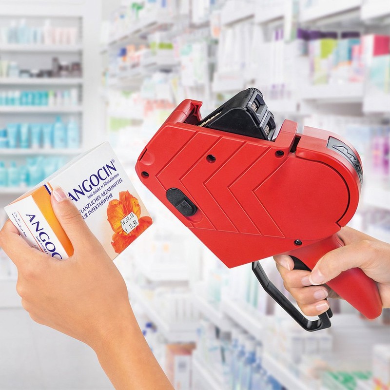 Meto 9506161 22 x 16 mm Hand Labelers - Fluor