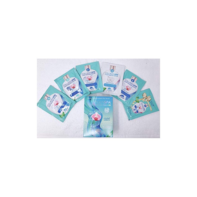 La Palm Collagen Spa Luxury Manicure and Pedicure with Collagen