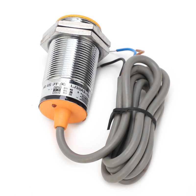 5Pcs Metal Inductive Switch Proximity Limit Sensor NPN 3‑Wire Normally