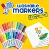 Crayola Pip-Squeaks Washable Marker Set (65ct), Coloring Set, Art Supplies