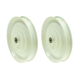 Klaufix DDR Wheel 12.5 Inch White Set of 2