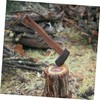 Abaodam 2pcs Wooden Axe Handle Slip Grip for Axes Easy