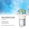 5W Small Peristaltic Pump Low Flow Gear Drive Liquid Transmission