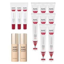 AHC Eye Cream Season 14 Full Lift T Gua Sha Lifting 40ml 8 pieces + 12ml 3 pieces + Concentrate 2 / AHC 아이크림 시즌14 풀 리프트 T괄사 리프팅 40ml 8개+12ml 3개+컨센트레이트2