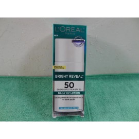 L'Oréal L'Oreal Paris Bright Reveal SPF 50 Daily UV Lotion 1.7 fl oz Exp. 07/25