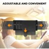 JoyTutus Car Sun Visor Sunshade Extender, Adjustable Car Sun Visor