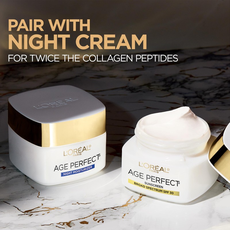 L'Oreal Paris Age Perfect Collagen Expert Anti-Aging Day Moisturizer 2.5