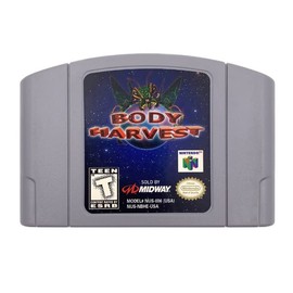 Body Harvest (Renewed)