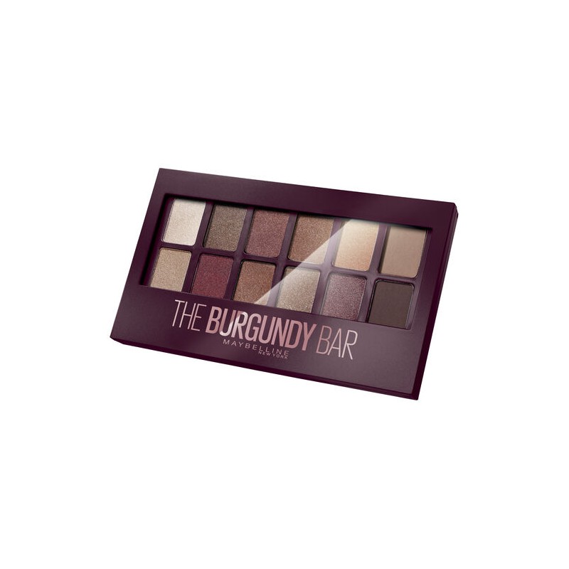 Maybelline Burgundy Bar Eyeshadow Palette