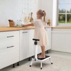 Step Stools for Adults, Foldable Step Stool with Handle for