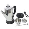 SOTECH Percolator Coffee Pot Electric Maker with Cool Touch Handle,