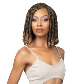 JANET COLLECTION – 3X Invisible Locs – Faux Locs with Premade Loc Extensions – Bob Loc – Retwist Look (OET1B/30)