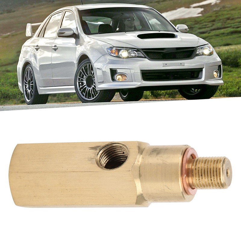 1/8 BSP to 1/8 NPT Oil Pressure Gauge Adapter Sensor