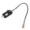 Diving Tank Refill Adapter with Gauge Hose Aluminium Alloy Durable