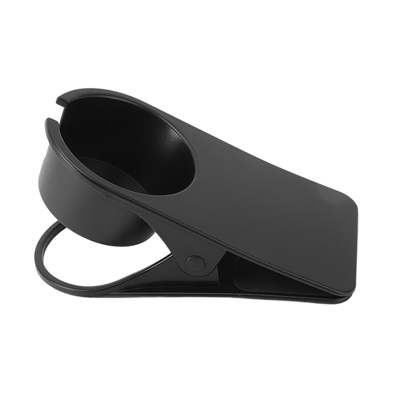 Cup Holder Clip Desk Side Glass Mug Bottle Clamp Stand