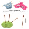 Mini Knitting Tools Set Single Pointed Knitting Needles and 6