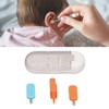 Baby Ear Nose Cleaner Set TPR Portable Double Head Safely