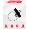 SAUTVS X3 Roof Pins Quick Release Bolts for Can-Am Maverick