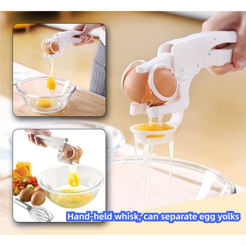 JQNTQB Handheld egg opener Egg Cracker Egg shell slicer Egg