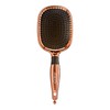Red by Kiss Rose Gold Chrome Paddle Brush Heat Resistant
