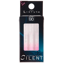 LSTYLE Dart Shafts: Laro Silent - Spinning Nylon Stems - Clear Pink 130 (Extra Short)