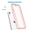JEDirect iPhone7, iPhone8 Case Bumper, Shock Absorbing, Scratch Proof