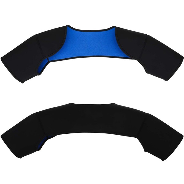 DIYEAH SBR Double Shoulder Protection Shoulder Sleeve Shoulder Harness Brace