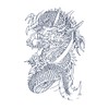 Jagua Tattoos Tattoo Stickers, 2 Weeks Disappearing Henna Tattoos Real