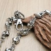 Skull Pocket Chain, Trouser Chains for Men, skull head chain