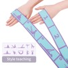 Adjustable Stretch Strap for Kids, 8-Loop Elastic Resistance Band for