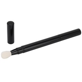 Brocha Doble para Sombra de Ojos, Brocha Portátil Retráctil para Maquillaje de Ojos para Exteriores