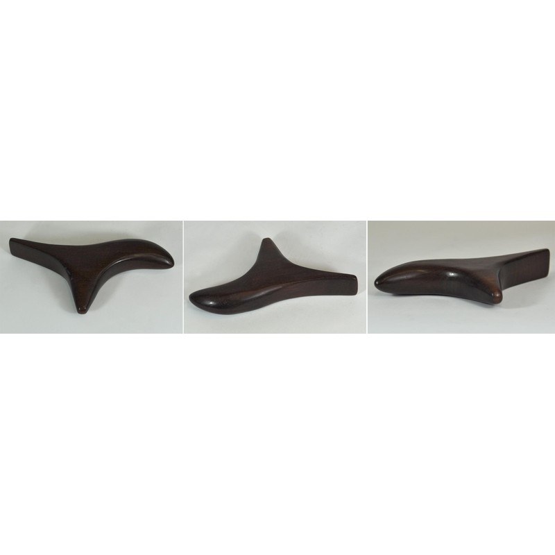 14301 Massage Wooden Massage Roller Made of Hardwood – Real