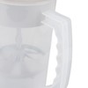 2000ML Manual Juice Extractor Blender Clear Scale Tight Lid Manual