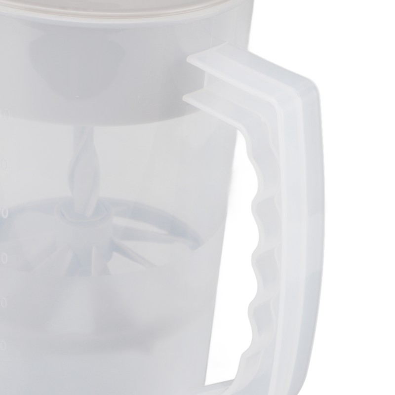 2000ML Manual Juice Extractor Blender Clear Scale Tight Lid Manual