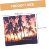 Mikinona 1 Set Hawaiian Style Wall Tapestry Beach Backdrop with